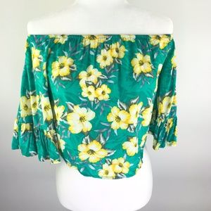 Cotton On Floral Crop Top S